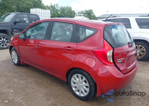 2014 Nissan Versa Note Sv из США, поврежденный, VIN 3N1CE2CP6EL384253